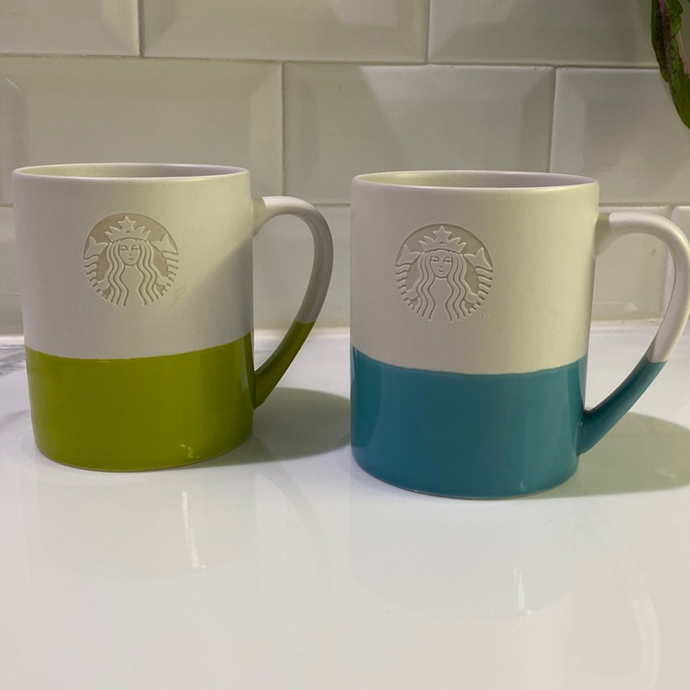 Starbucks Mugs - set of 2